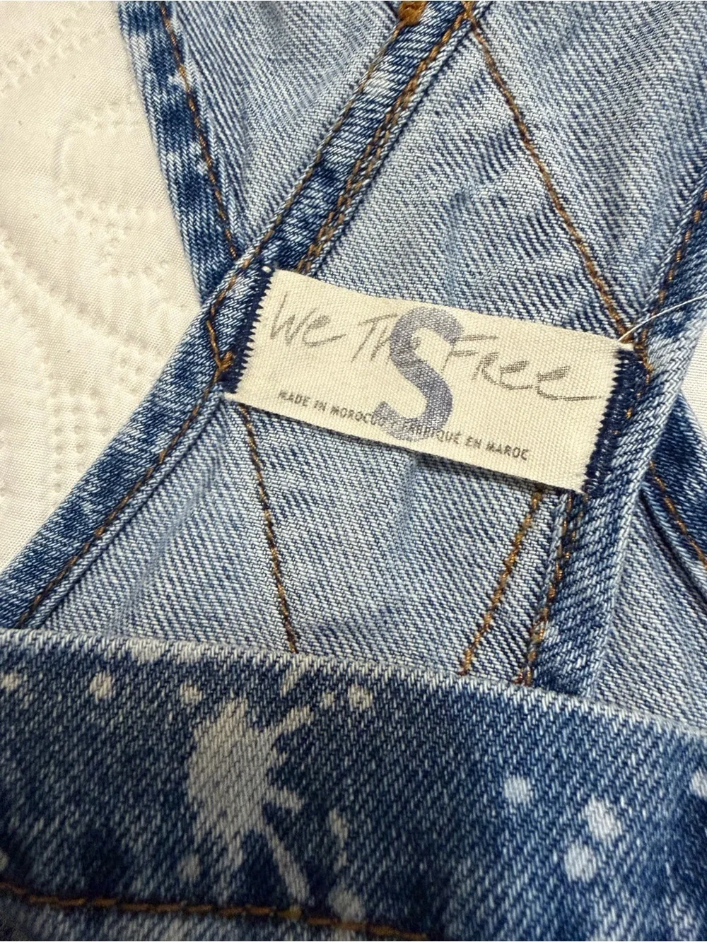 Free People casual denim